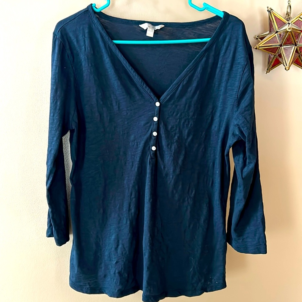 Lightweight 3/4 sleeve jersey